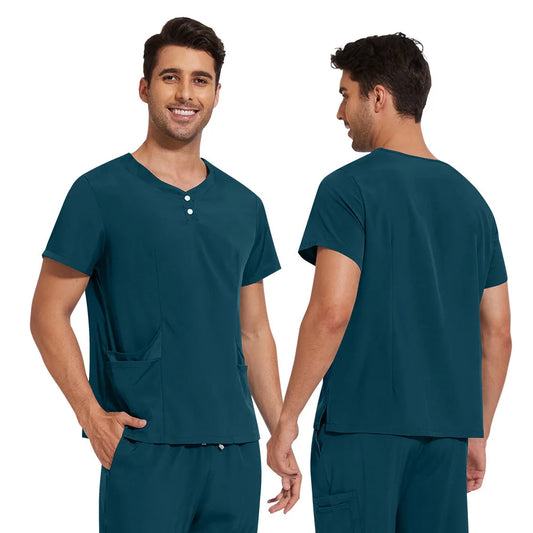 Traje esmerilado unisex, uniforme, jogger femenino, hospital, médico, quirúrgico, farmacia, belleza